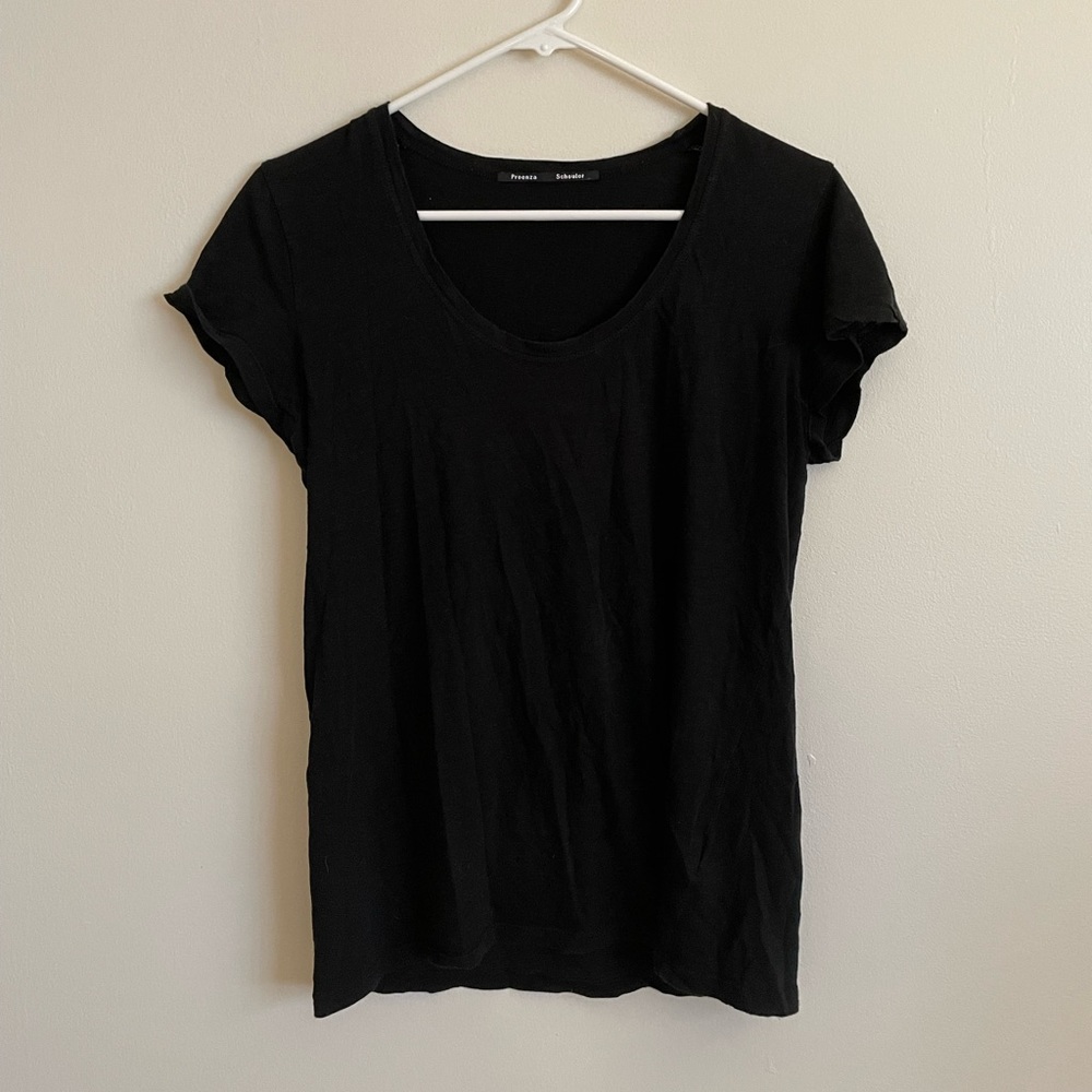 Proenza Schouler Black T Shirt